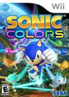 Sonic Colors Box Art Front